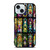 DISNEY PRINCESS STAINED GLASS iPhone 15 Case Cover