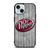 DR PEPPER WOODEN LOGO iPhone 15 Case Cover