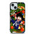 DRAGON BALL Z SHENLONG AND KIDS GOKU iPhone 15 Case Cover