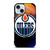 EDMONTON OILERS FIRE LOGO iPhone 15 Case Cover