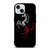 FERRARI LOGO CHROME HORSE iPhone 15 Case Cover