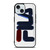 FILA SPORT 3D LOGO iPhone 15 Case Cover