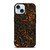 FIRE AND LAVA TEXTURES iPhone 15 Case Cover