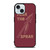 FLORIDA STATES UNIVERSITY FSU SEMINOLES LOGO FEAR THE SPEAR iPhone 15 Case Cover