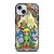 GAMES LEGEND OF ZELDA GLASS ART iPhone 15 Case Cover