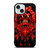GEARS OF WAR SKULL RED iPhone 15 Case Cover