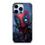 DEADPOOL KAWAII MARVEL iPhone 13 Pro Max Case Cover
