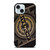 GIVENCHY PARIS GOLD ART iPhone 15 Case Cover