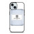 GIVENCHY PARIS LIGHT BLUE iPhone 15 Case Cover