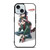 GORILLAZ NOODLES AND 2D iPhone 15 Case Cover
