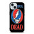 GRATEFUL DEAD LOGO BADGE iPhone 15 Case Cover GRATEFUL DEAD LOGO BADGE iPhone 15 Case Cover