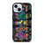 GRATEFUL DEAD SMILE DANCING BEARS iPhone 15 Case Cover