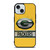 GREEN BAY PACKERS LOGO FOOTBALL iPhone 15 Case Cover