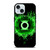 GREEN LANTERN SUPER HERO LOGO iPhone 15 Case Cover
