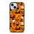 HAPPY HALLOWEEN CARTOON PATERN iPhone 15 Case Cover