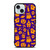 HAPPY HALLOWEEN PURPLE PATTERN iPhone 15 Case Cover