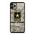 US ARMY ARMY STRONG CAMO iPhone 11 Pro Max Case Cover