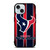 HOUSTON TEXANS STRIPE LOGO iPhone 15 Case Cover
