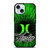 HURLEY LOGO GREEN iPhone 15 Case Cover