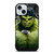 INCREDIBLE HULK CRACKS GLASS iPhone 15 Case Cover