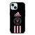 INTER MIAMI FC ADIDAS STRIPES iPhone 15 Case Cover