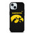 IOWA HAWKEYE LOGO iPhone 15 Case Cover