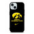 IOWA HAWKEYES NIKE LOGO iPhone 15 Case Cover