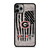 UNIVERSITY OF GEORGIA BULLDOGSWOODEN LOGO iPhone 11 Pro Max Case Cover