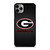 UNIVERSITY GEORGIA CARBON SYMBOL iPhone 11 Pro Max Case Cover UNIVERSITY GEORGIA CARBON SYMBOL iPhone 11 Pro Max Case Cover