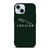 JAGUAR CAR GREEN LOGO iPhone 15 Case Cover