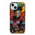 JEAN MICHEL BASQUIAT BOXING ART iPhone 15 Case Cover
