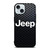 JEEP LOGO METAL ICON iPhone 15 Case Cover