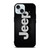 JEEP METAL LOGO iPhone 15 Case Cover