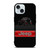 JEEP WRANGLER BLACK LOGO iPhone 15 Case Cover