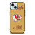KANSAS CITY CHIEFS RUSTY LOGO iPhone 15 Case Cover