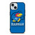 KANSAS JAYHAWKS BASKETBALL LOGO iPhone 15 Case Cover