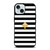 KATE SPADE GOLD AND STRIPES iPhone 15 Case Cover