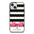KATE SPADE NEW YORK FLORAL POLKADOTS iPhone 15 Case Cover