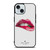 KATE SPADE RED LIPS iPhone 15 Case Cover