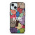 KAWS ICON FASHION FACES iPhone 15 Case Cover