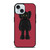 KAWS RED COMPANION iPhone 15 Case Cover