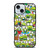 KEROPPI COLLAGE iPhone 15 Case Cover