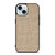 KHAKI FABRIC iPhone 15 Case Cover