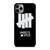 UNDEFEATED BLACK LOGO iPhone 11 Pro Max Case Cover