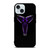 KOBE BRYANT SYMBOL GRUNGE TEXTURES iPhone 15 Case Cover