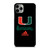 UM MIAMI HURRICANES ICON iPhone 11 Pro Max Case Cover UM MIAMI HURRICANES ICON iPhone 11 Pro Max Case Cover