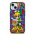 LEGEND OF ZELDA GAMES GLASS ART iPhone 15 Case Cover