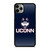 UCONN HUSKIES BASKETBALL LOGO iPhone 11 Pro Max Case Cover