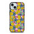LILO AND STITCH PINEAPPLE PATTERN iPhone 15 Case Cover LILO AND STITCH PINEAPPLE PATTERN iPhone 15 Case Cover