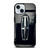 LINCOLN MOTOR METAL EMBLEM iPhone 15 Case Cover